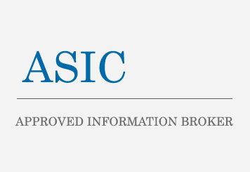 ASIC - Approved Information Broker