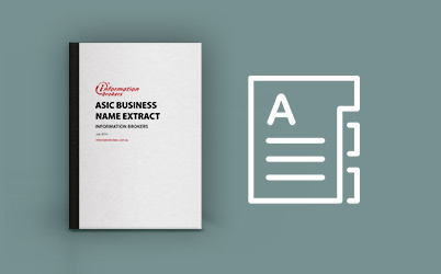 asic cost to register a business name